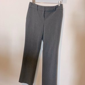 Ann Taylor Grey Dress Pants Size 0